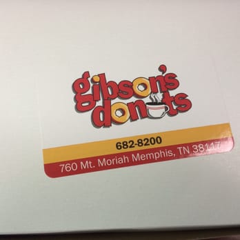 Gibson's Donuts - Donuts Near Me - Memphis, Tennessee Gibson's Donuts - Donuts Near Me - Memphis, Tennessee