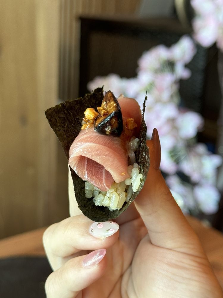 Chutoro w Foie Gras Yelp