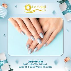 LeSoleil Nail Bar - Calling all nail lovers!
The festive season is the perfect time to let your nails do the talking.