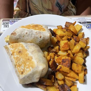Green Acres Cafe - LUNCH BURRITO - New American Near Me - Johnston, Rhode Island