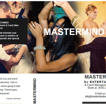 Mastermind DJs - Our brochure - DJs Near Me - Millbrae, California Mastermind DJs - Our brochure - DJs Near Me - Millbrae, California