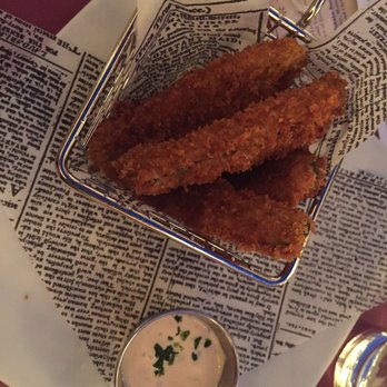 Carnation Cafe - Fried pickles - American Near Me - Anaheim, California