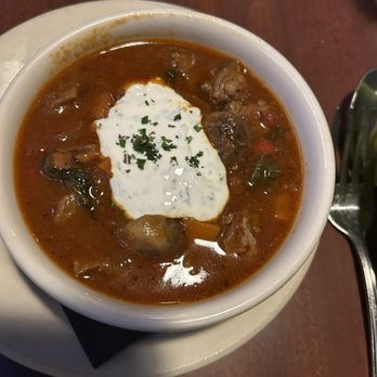 Rye - Chili (soup de jour) - French Near Me - Eugene, Oregon