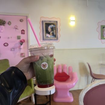 Spill Coffee - strawberry matcha - Coffee & Tea Near Me - Wilmington, North Carolina