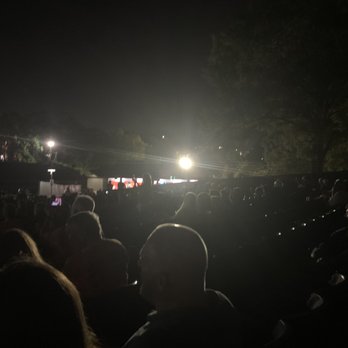Oak Mountain Amphitheatre - The flood light blasting from the right side - Music Venues Near Me - Birmingham, Alabama Oak Mountain Amphitheatre - The flood light blasting from the right side - Music Venues Near Me - Birmingham, Alabama