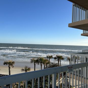 Bahama House - View from balcony - Hotels Near Me - Daytona Beach, Florida