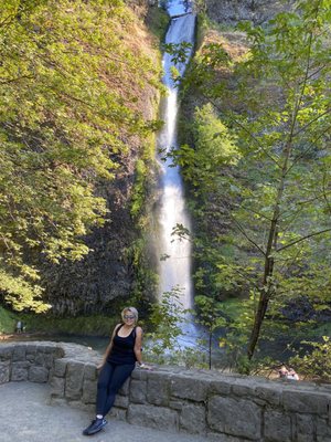 Horsetail Falls by null