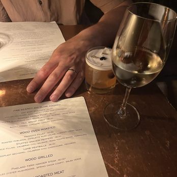 Fore Street - Menu - New American Near Me - Portland, Maine