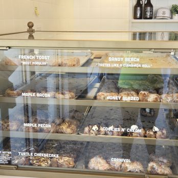 Parlor Doughnuts - Bakery case of incredible doughnuts - Coffee & Tea Near Me - Cincinnati, Ohio