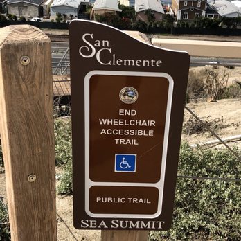 Sea Summit At Marblehead Trail - Hiking Near Me - San Clemente, California Sea Summit At Marblehead Trail - Hiking Near Me - San Clemente, California