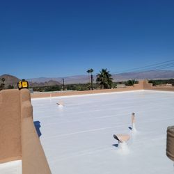 Desert Roofing Solutions - Silicon coating