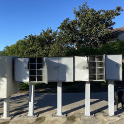 San Marcos Station - Mailboxes broken into