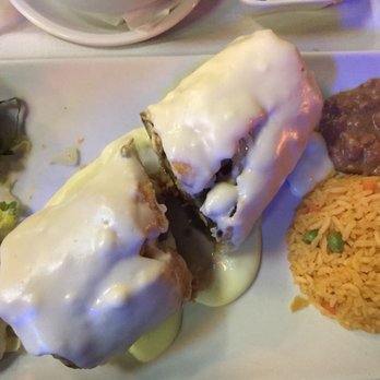 Mar-Cosina - Chicken chimichanga with sour cream sauce - Tex-Mex Near Me - Westlake, Texas Mar-Cosina - Chicken chimichanga with sour cream sauce - Tex-Mex Near Me - Westlake, Texas