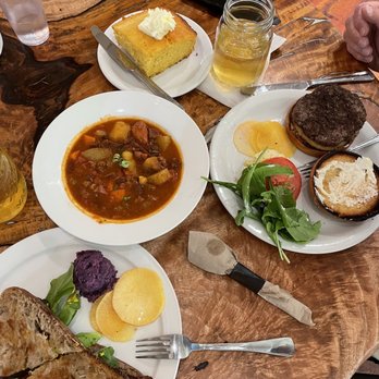 Kokee Lodge - BLT, Portuguese soup, cornbread, burger, ginger green tea - Cocktail Bars Near Me - Waimea, Hawaii Kokee Lodge - BLT, Portuguese soup, cornbread, burger, ginger green tea - Cocktail Bars Near Me - Waimea, Hawaii