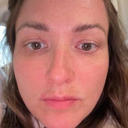 Washington Green Spa & Wellness - This is after my brow lamination and tint