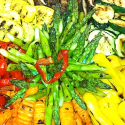 Unforgettable Edibles - Grilled bistro vegetable tray