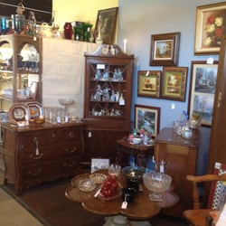 La Grange Park Antique Mall - Good selection from different dealers.