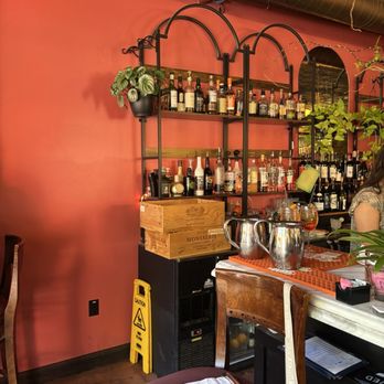 Scarlett's Wine Bar - Near bar/host stand - Wine Bars Near Me - St Louis, Missouri