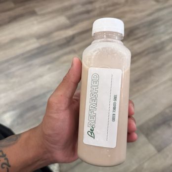 Green Tomato Grill - Horchata to go 5.95$ what a robbery - Gluten-Free Near Me - Huntington Beach, California Green Tomato Grill - Horchata to go 5.95$ what a robbery - Gluten-Free Near Me - Huntington Beach, California