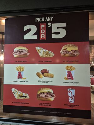 Menu photo 1 Arby's Orillia, ON Menu photo 1 Arby's Orillia, ON