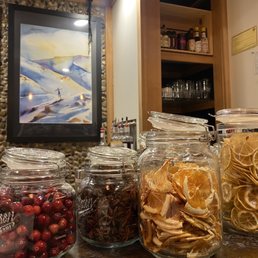 Christmas garnishes