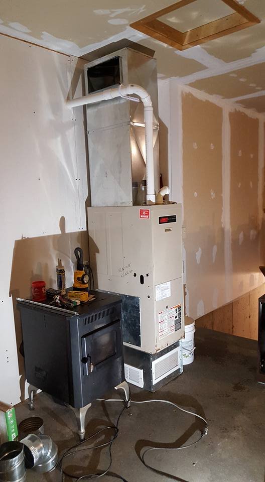 Slide of Leader Mechanical Services