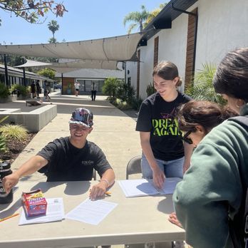 Canvas Church - Greetings from staff checking in youth camp goers! - Churches Near Me - Escondido, California
