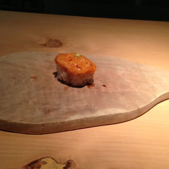 NAOE - Sea cucumber roe (i think) best thing ever - Japanese Near Me - Miami, Florida