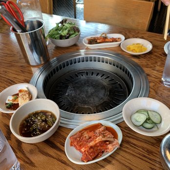 PERILLA korean fare - Banchan spread - Korean Near Me - Chicago, Illinois PERILLA korean fare - Banchan spread - Korean Near Me - Chicago, Illinois