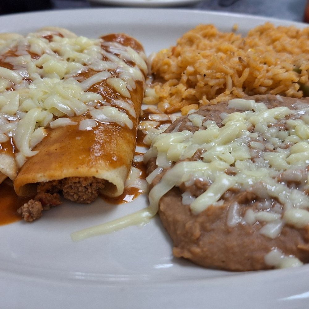 Sergio's - Enchilada plate - Mexican Near Me - Sheffield, Alabama Sergio's - Enchilada plate - Mexican Near Me - Sheffield, Alabama