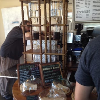 Lofty Coffee - The beautiful double hario drip - Desserts Near Me - Encinitas, California