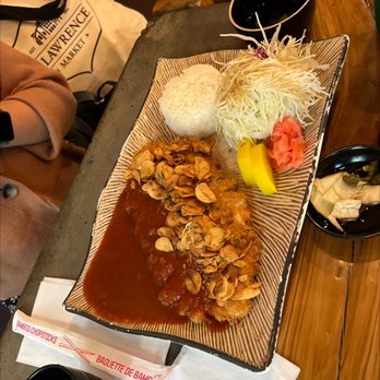 Katsuya - Spicy Garlic Katsu - Japanese Near Me - Toronto, Ontario