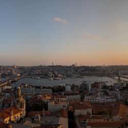 Galata Kulesi - Sunset Panorama