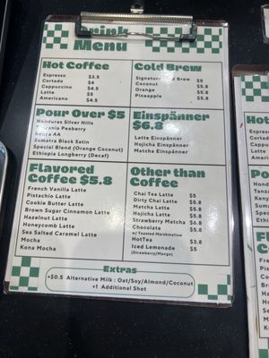 Menu photo 5 Diamond Coffee N’ Pastry San Francisco, CA