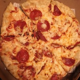 a pepperoni pizza in a box a pepperoni pizza in a box