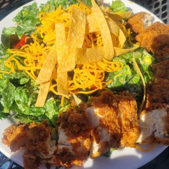 McGurk's - Southwest chicken salad - Pubs Near Me - Saint Louis, Missouri