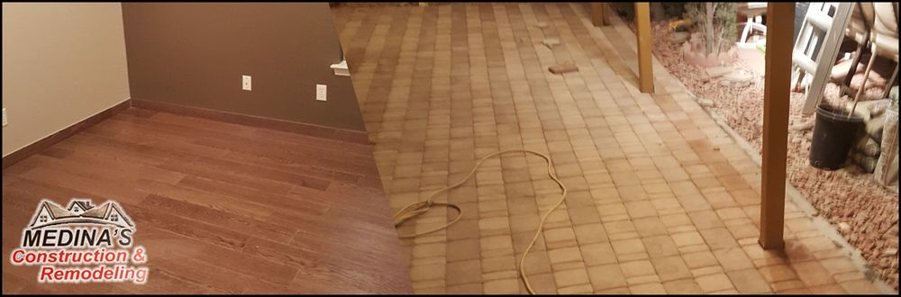 Slide of Medina's Construction & Remodeling