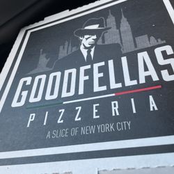 Goodfellas Pizzeria - Pizza box