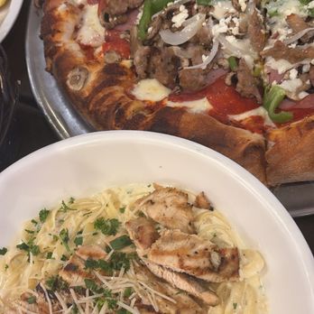 Zorba's Pizza - Combination Pasta Platter - Italian Near Me - Millbrae, California Zorba's Pizza - Combination Pasta Platter - Italian Near Me - Millbrae, California