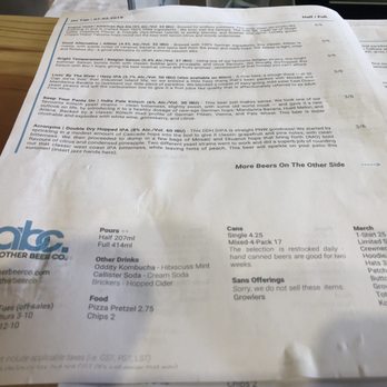 Another Beer Company - Beer list 1~ - Breweries Near Me - New Westminster, British Columbia