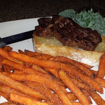 DC Steak House - Hh Open steak sandwich, $7.  Minus marinated mushrooms (3 pcs.). - Steakhouses Near Me - Chandler, Arizona