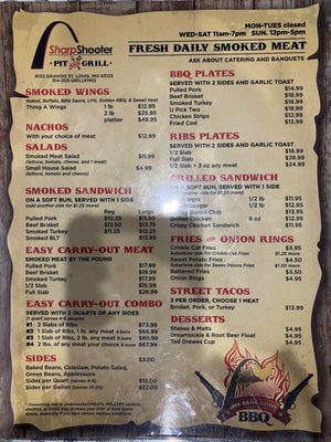 Menu photo 4 SharpShooter Pit and Grill Affton, MO Menu photo 4 SharpShooter Pit and Grill Affton, MO