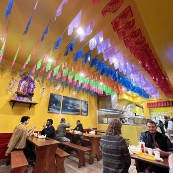 Taqueria Cancun - inside - Mexican Near Me - San Francisco, California