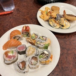 China Buffet - Favorite Chinese buffet for sushi! IG: @betterwithju