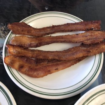 Graeagle Restaurant - Side of bacon. $5. It was thick and crispy. - American Near Me - Blairsden-Graeagle, California