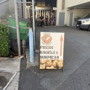 Tali's Bagels & Schmear - Sandwiches Near Me - Honolulu, Hawaii Tali's Bagels & Schmear - Sandwiches Near Me - Honolulu, Hawaii