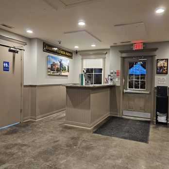 Hermann Station - Inside the station - Train Stations Near Me - Hermann, Missouri