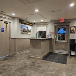 Hermann Station - Inside the station