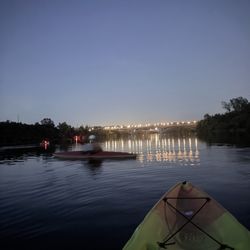 Current Adventures Kayak School & Trips - Moonlight kayaking on Lake Natoma 9/23/26