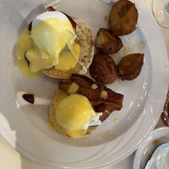 The Mill on the River - Classic Eggs Benedict* - American Near Me - South Windsor, Connecticut The Mill on the River - Classic Eggs Benedict* - American Near Me - South Windsor, Connecticut